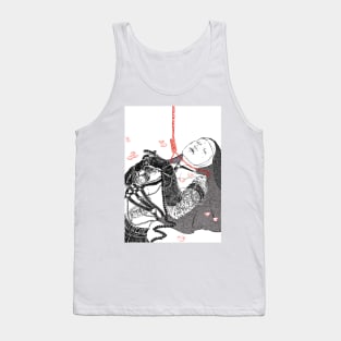 Aka (lines) Tank Top